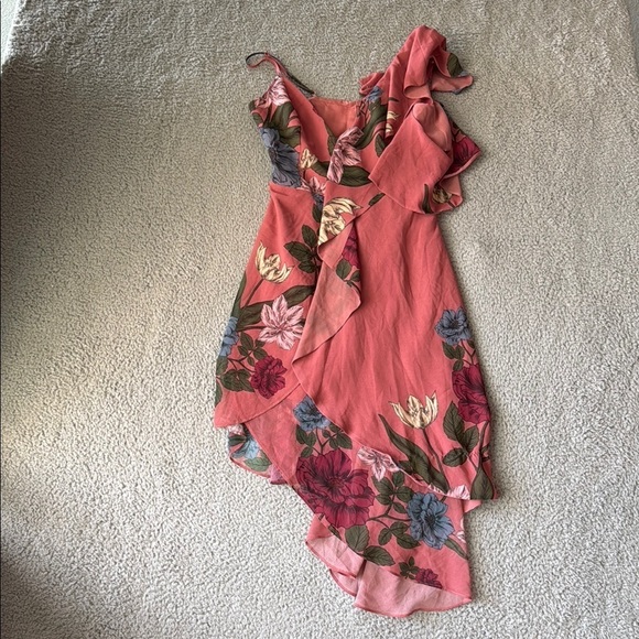 Keepsake Pink Floral Dress Size XS - Picture 2 of 9